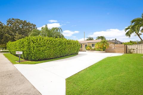 A home in Palm Beach Gardens