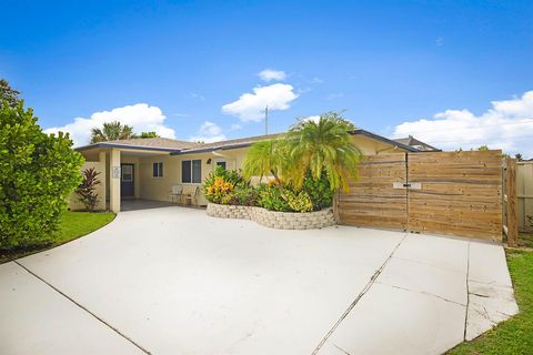 A home in Palm Beach Gardens