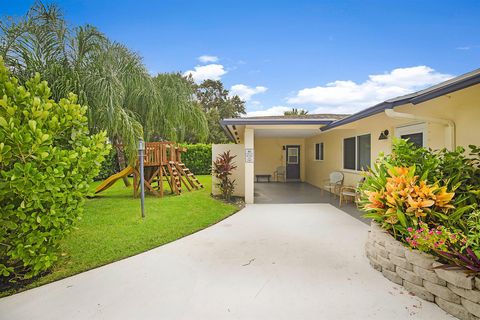 A home in Palm Beach Gardens