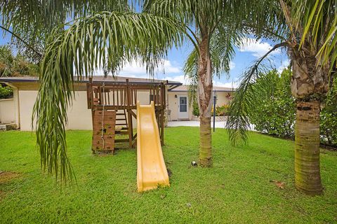 A home in Palm Beach Gardens