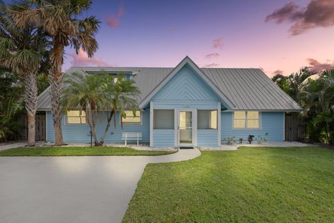 A home in Fort Pierce