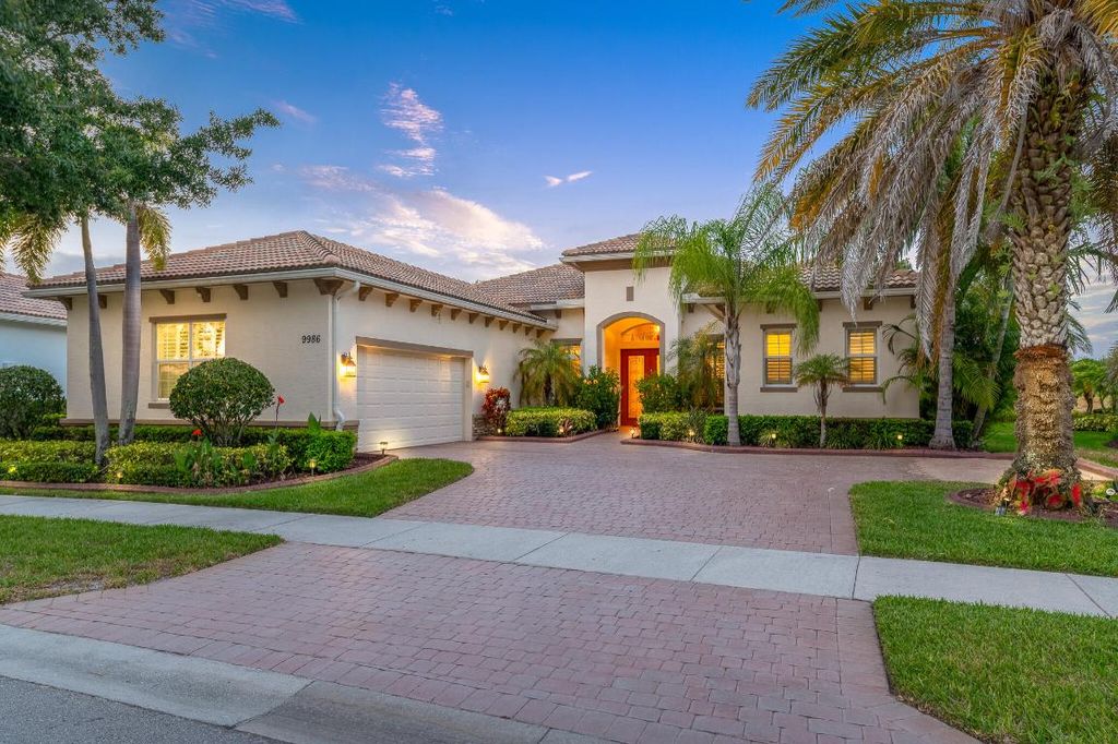 Photo of 9986 SW Nuova Way, Port Saint Lucie, FL 34986 (MLS # R11141831)