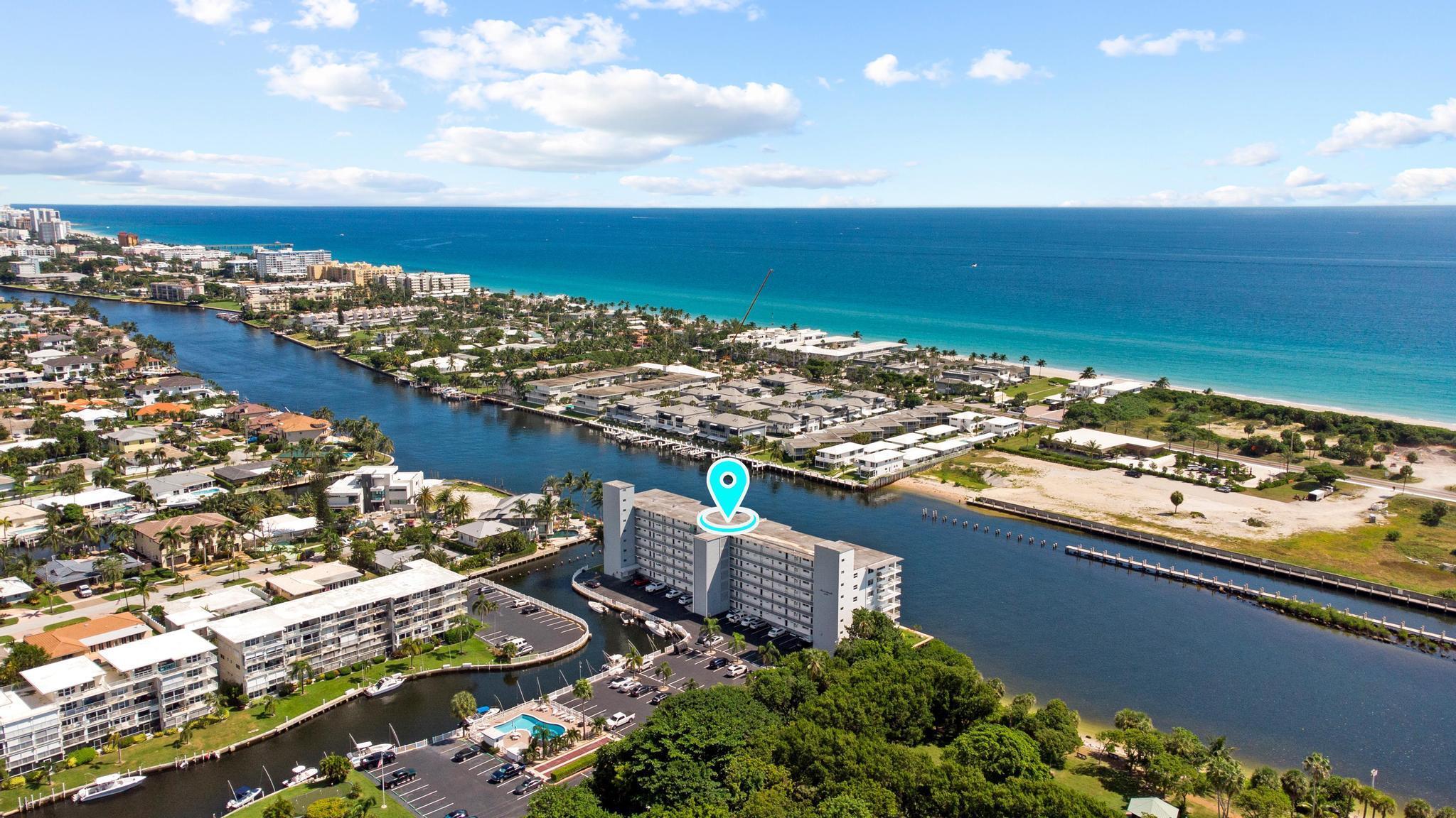 COME SEE THIS SPECIAL PLACE! DO YOU WANT TO FEEL LIKE YOU ARE ON VACATION YEAR ROUND? THIS IS IT! WHAT A VIEW!! THE MOMENT YOU WALK IN THE DOOR. Did I mention chilled and heated pools, gas barbeques, Free boat dockage when available, a private gate to a spectacular park w/walking or jogging trails, fishing, and more? Low maintenance, Beautiful views from every room, impact windows and doors, make this your oasis! VERY DESIREABLE 4th FLOOR UNIT WITH A BALCONY DIRECTLY ON THE INTRACOASTAL! VIEWS AS FAR AS THE EYES CAN SEE! Watch the boat parade from your kitchen, dining, living room, and bedroom. ENJOY BOTH BEAUTIFUL SUNSETS AND SUNRISE! It doesn't get better than this! . Bring your Boat* dock terms listed below:SELLER WILLING TO GIVE BUYER CREDIT FOR CLOSING COSTS AND PRE PAIDS.