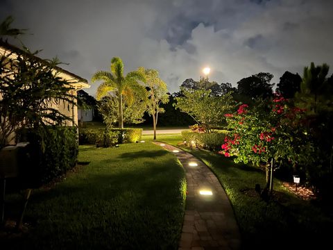 A home in Palm City