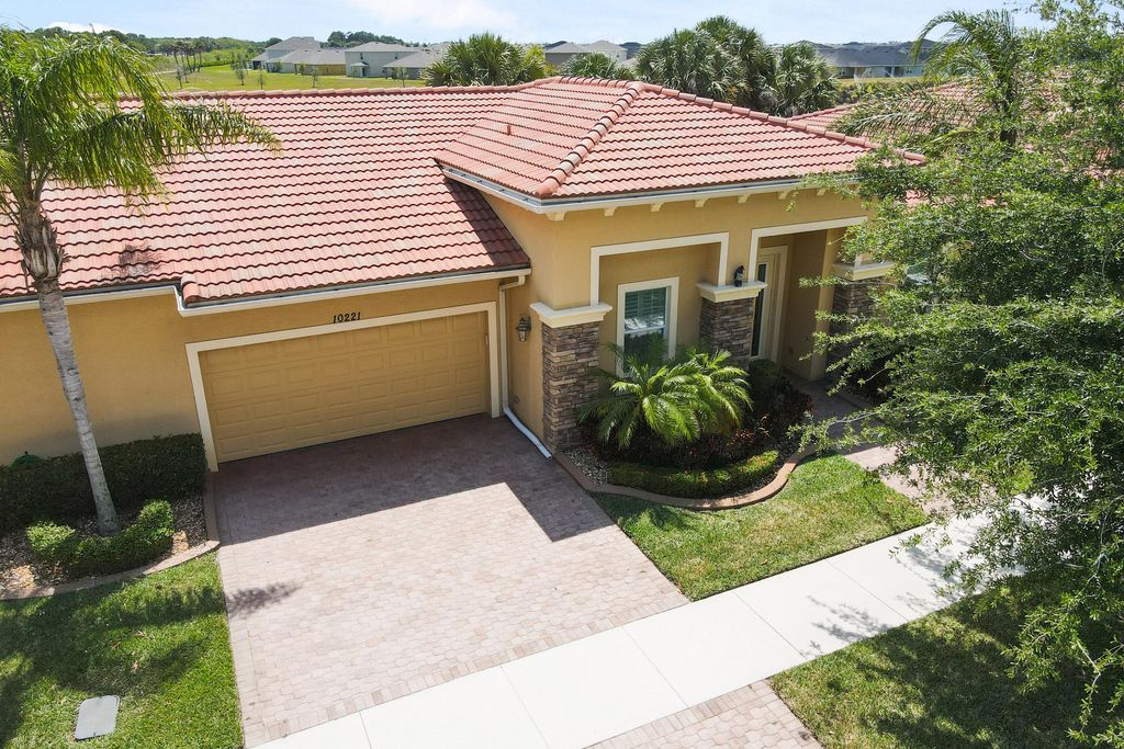 Photo of 10221 SW Ambrose Way, Port Saint Lucie, FL 34986 (MLS # R10985914)
