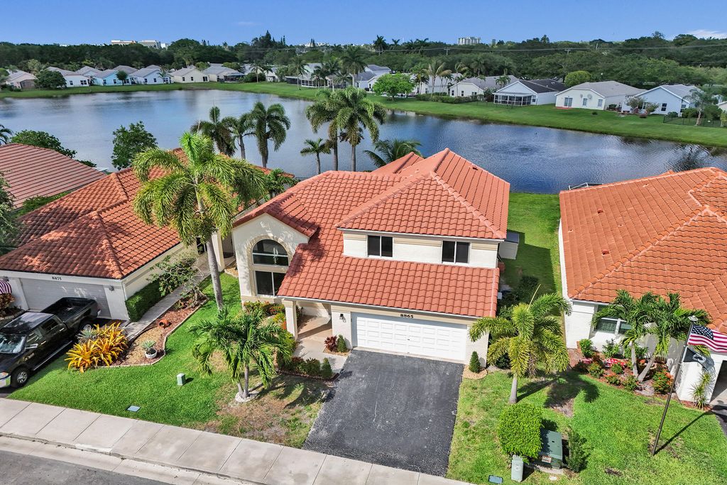 Photo of 8865 Lake Park Circle S, Davie, FL 33328 (MLS # B26029204)