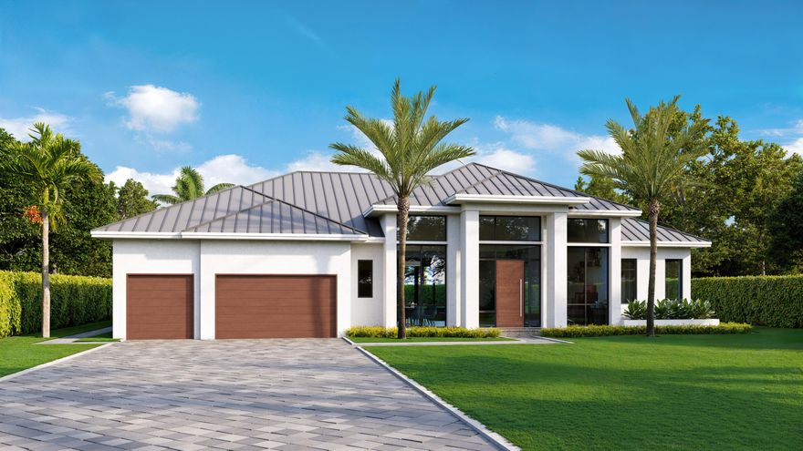 Spectacular New-Build By Award Winning Builder/Designer Glenn Wright On Beautiful Middle River Drive In Coral Ridge. One-Story Masterpiece Created To Raise The Bar In Contemporary Architecture w/Floor To Ceiling Windows. Sophisticated Open Floor Plan w/ 4 Bedrooms, All Ensuite, Plus An Office And A Powder Room. A Transitional Smart Home Featuring A 17'' Tall Foyer, 15' Tall Living Area, And 12' Tall Bedrooms. Of Course, A Chef's Custom Kitchen, Plus Outdoor Cooking Area With A Lovely Veranda Opening Onto The Pool & Tropical Grounds Creating The Best Of Poolside Living/Dining. 3-Car Garage.
