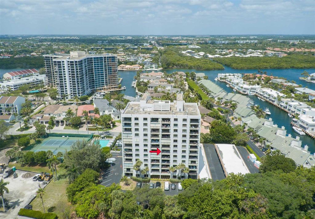 Photo of 4600 S Ocean Boulevard #603, Highland Beach, FL 33487 (MLS # F10518903)