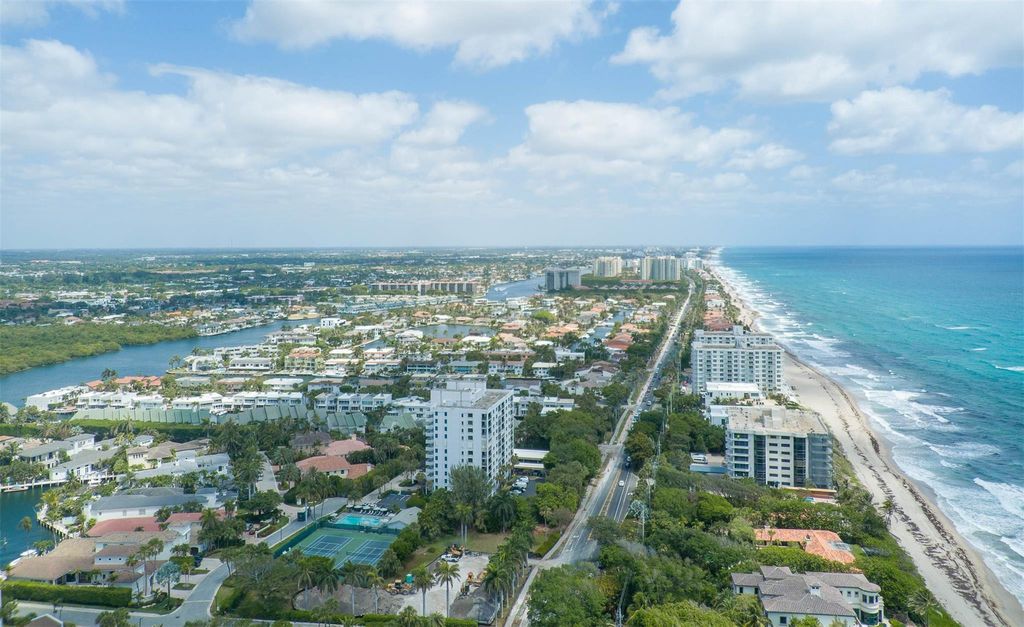 Photo of 4600 S Ocean Boulevard #603, Highland Beach, FL 33487 (MLS # F10518903)