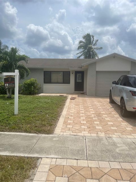 A home in Pompano Beach