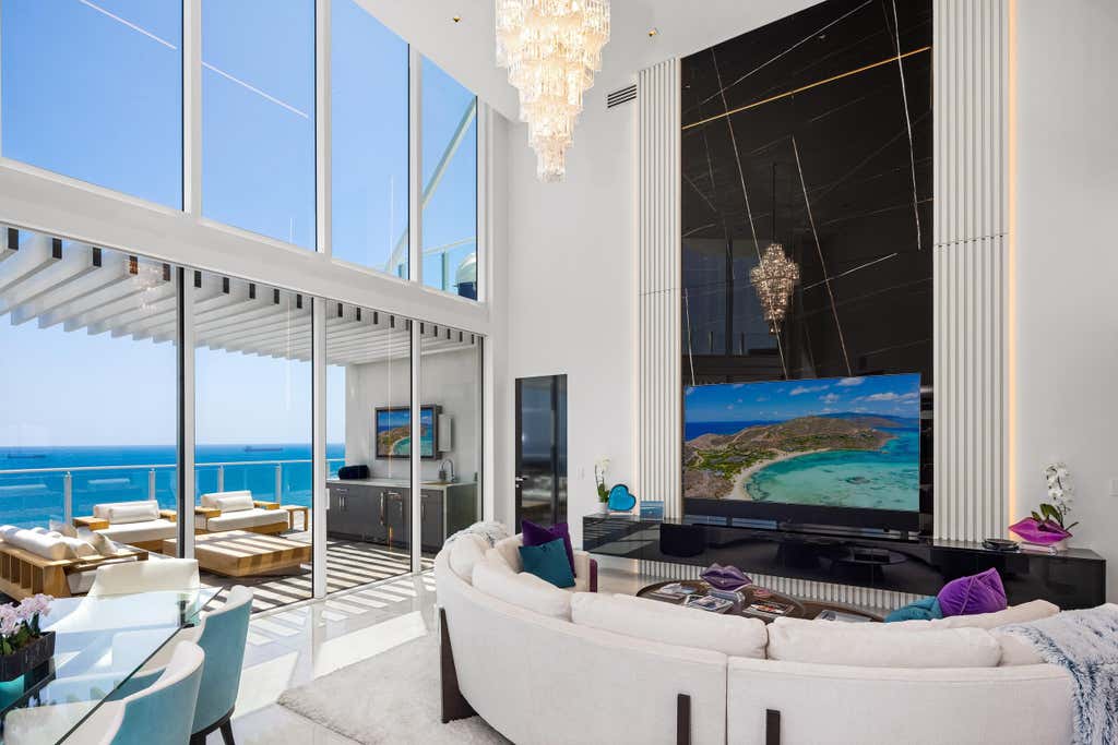 Photo of 525 N FORT LAUDERDALE BEACH Boulevard #1702, Fort Lauderdale, FL 33304 (MLS # B26066505)