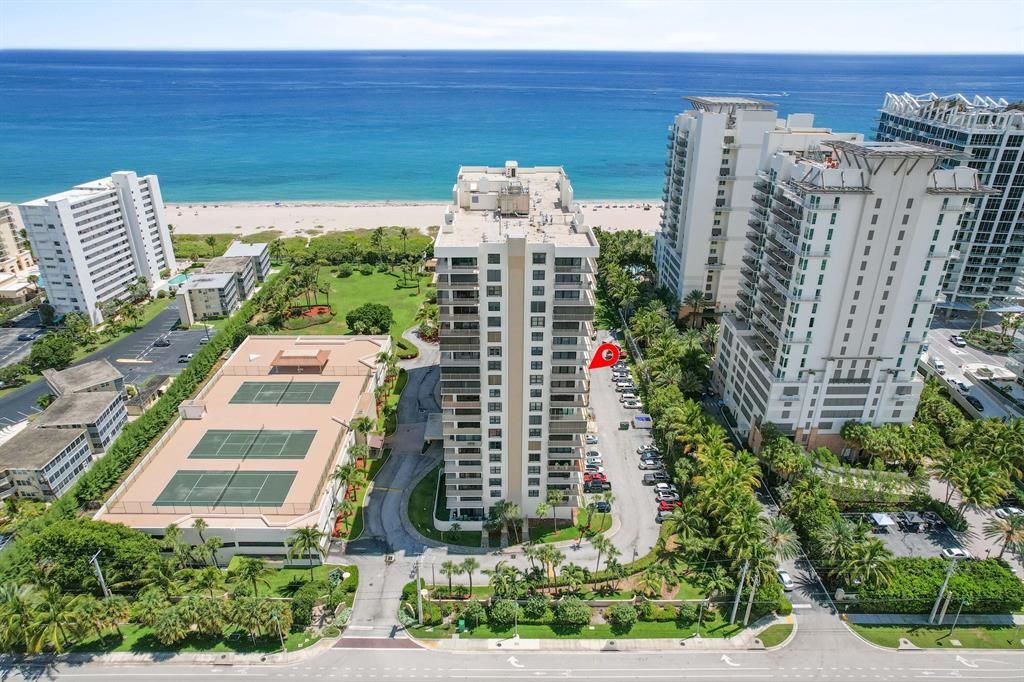 Photo of 3400 N Ocean Drive #1208, Singer Island, FL 33404 (MLS # R10829356)