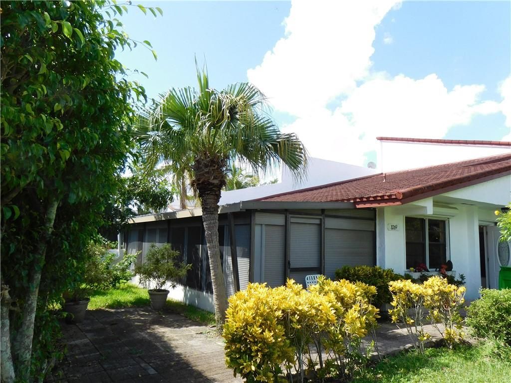 Photo of 8269 NW 36th St #8269, Sunrise, FL 33351 (MLS # F10300851)