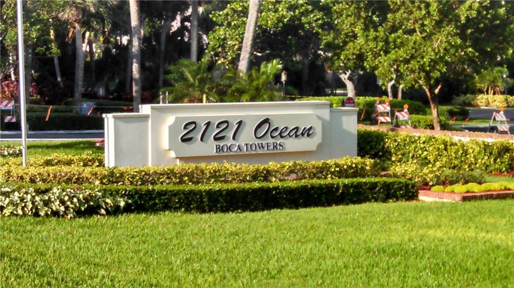 Boca Towers Condo - Residential