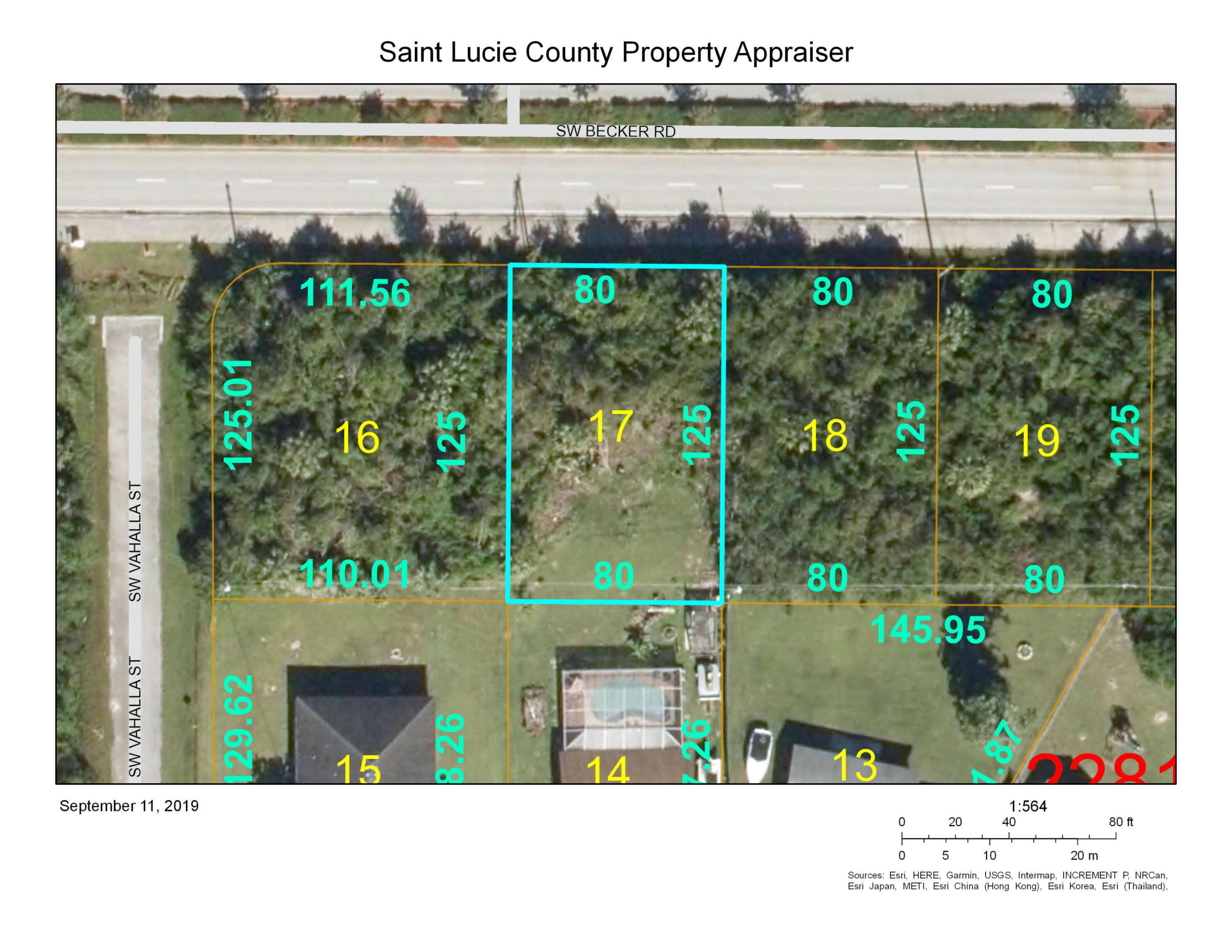 PORT ST LUCIE SECTION 33 - Land