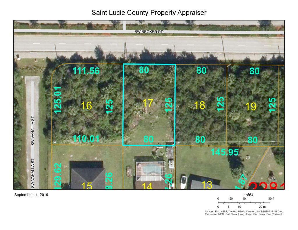 Photo of 850 SW Becker Road, Port Saint Lucie, FL 34953 (MLS # B26015684)