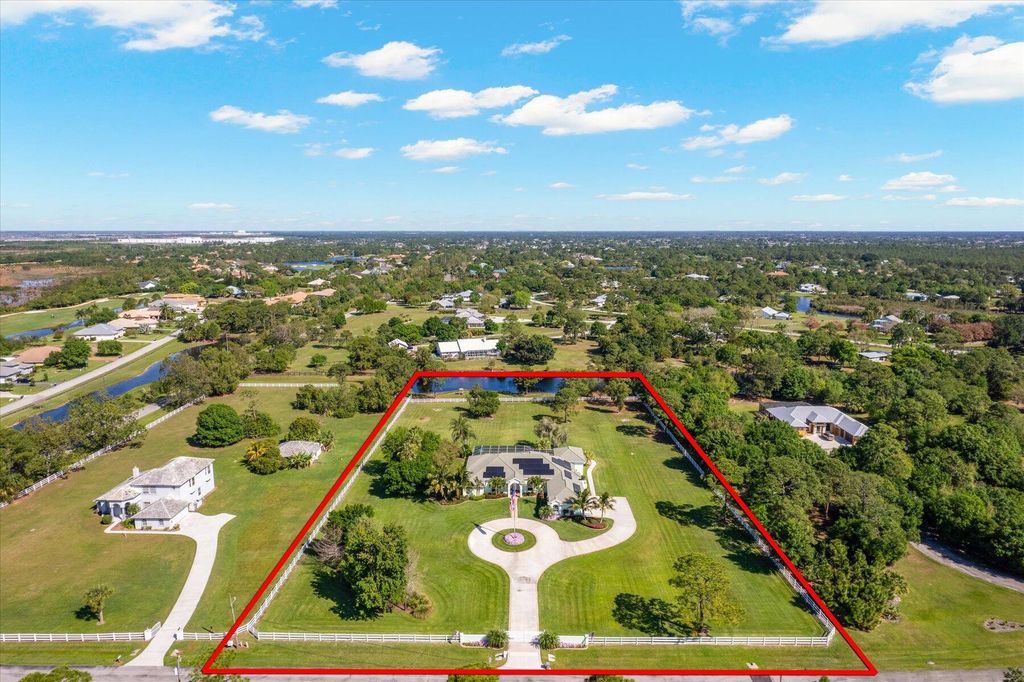 Photo of 801 SW San Antonio Drive, Palm City, FL 34990 (MLS # R10968140)