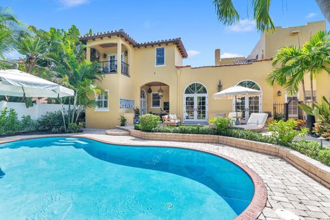 A home in West Palm Beach