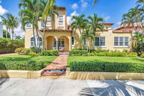 A home in West Palm Beach