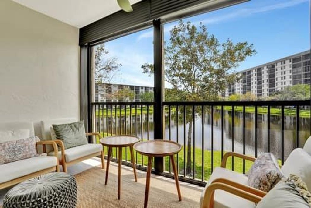 Photo of 2228 N Cypress Bend Drive #210, Pompano Beach, FL 33069 (MLS # F10498961)