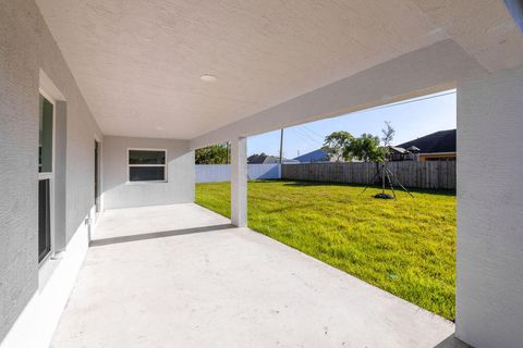 A home in Port St Lucie