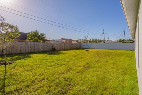 A home in Port St Lucie