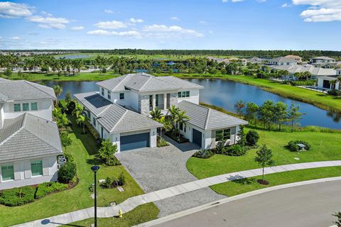 A home in Palm Beach Gardens