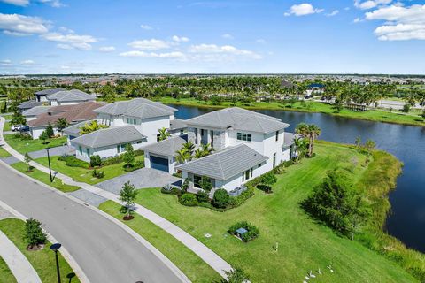 A home in Palm Beach Gardens