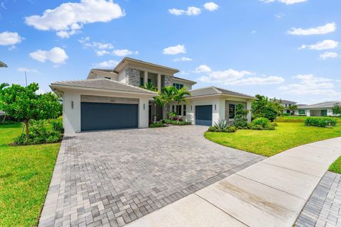 A home in Palm Beach Gardens