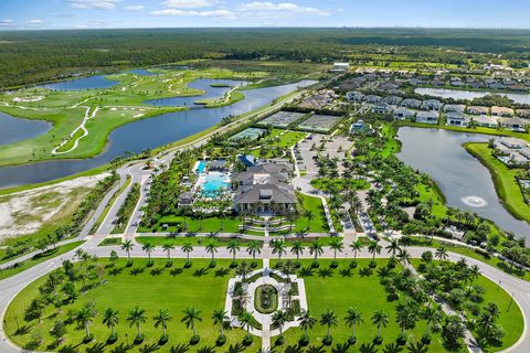 A home in Palm Beach Gardens