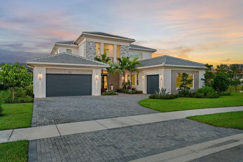 A home in Palm Beach Gardens