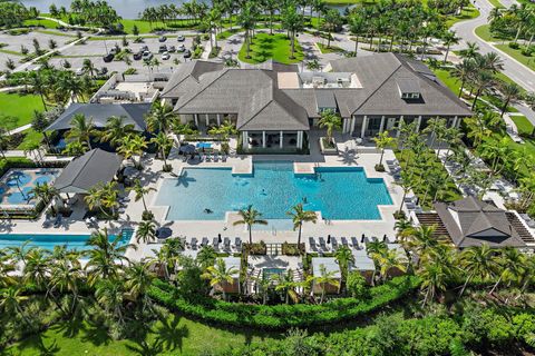 A home in Palm Beach Gardens