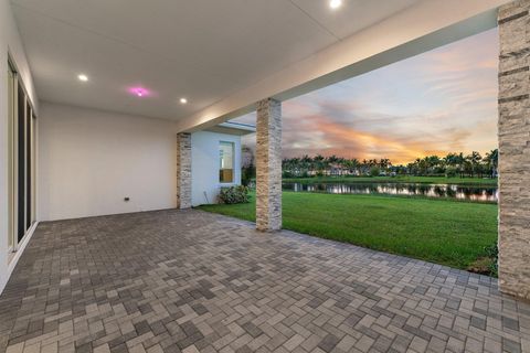 A home in Palm Beach Gardens