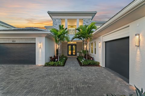 A home in Palm Beach Gardens