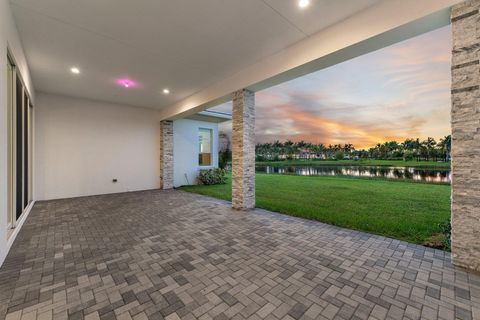 A home in Palm Beach Gardens