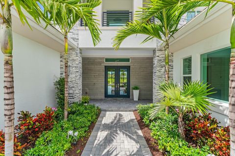 A home in Palm Beach Gardens