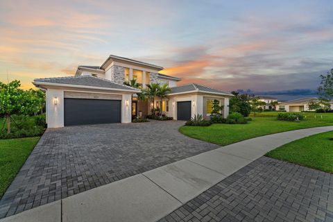 A home in Palm Beach Gardens