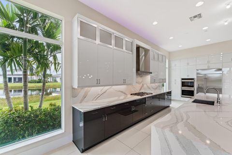 A home in Palm Beach Gardens