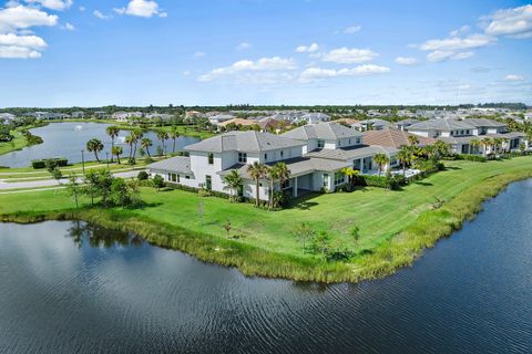 A home in Palm Beach Gardens