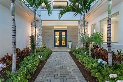 A home in Palm Beach Gardens