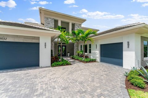 A home in Palm Beach Gardens