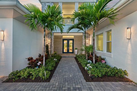 A home in Palm Beach Gardens