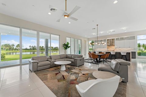 A home in Palm Beach Gardens