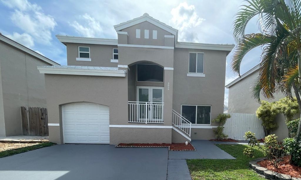 Photo of 3056 Green Turtle Place, Margate, FL 33063 (MLS # B26033343)