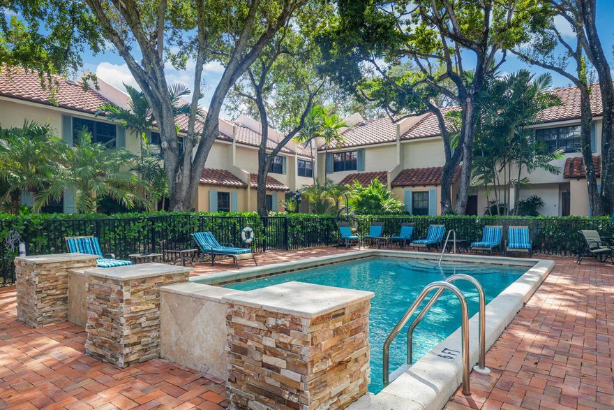 Truly One of a Kind -- Steps from Las Olas!   Tucked away in an exclusive enclave of just 14 townhomes, this hidden gem offers arare blend of privacy and proximity, a serene retreat steps from the vibrant energy of Las Olas Boulevard.This residence stands apart as the only home in the community featuring an expansiveprivate backyard, creating a true outdoor sanctuary in the heart of Fort Lauderdale. Aversatile detached 12' x 6' air-conditioned flex room enhances the space and is perfectas an office, art studio, or entertaining lounge. Its window design makes it ideal forhosting gatherings and al-fresco dining Inside, discover sophisticated style and thoughtful craftsmanship: Mirage hardwoodfloors, crown molding, and plantation shutters