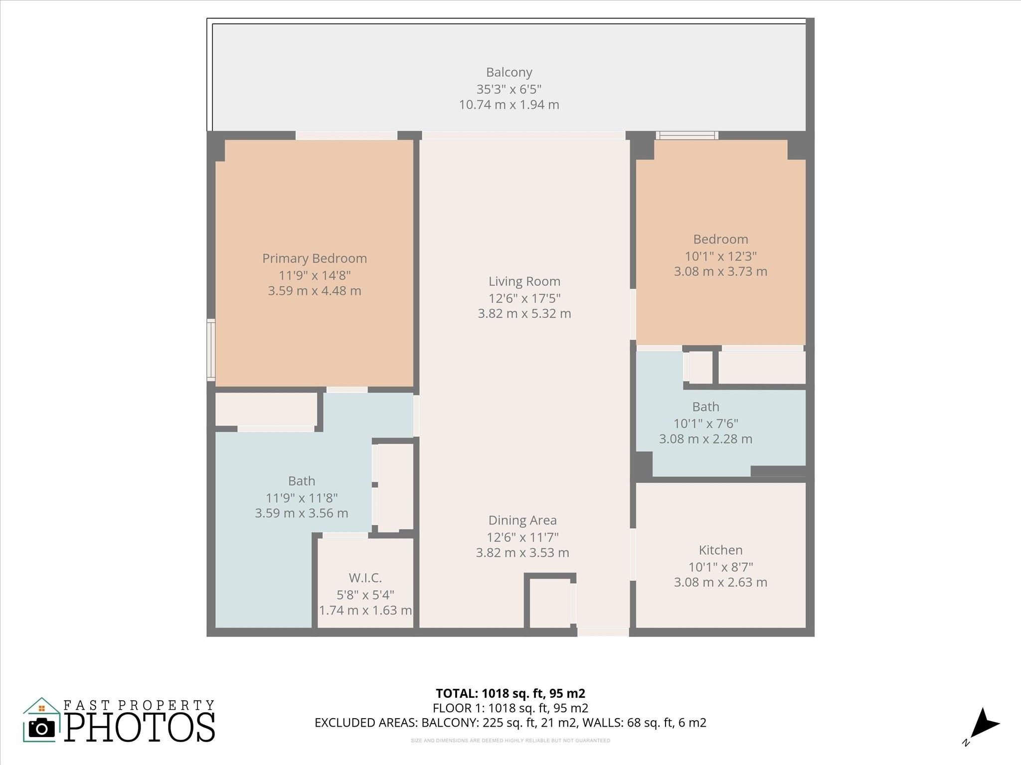 WATERVIEW CONDO - Residential Lease