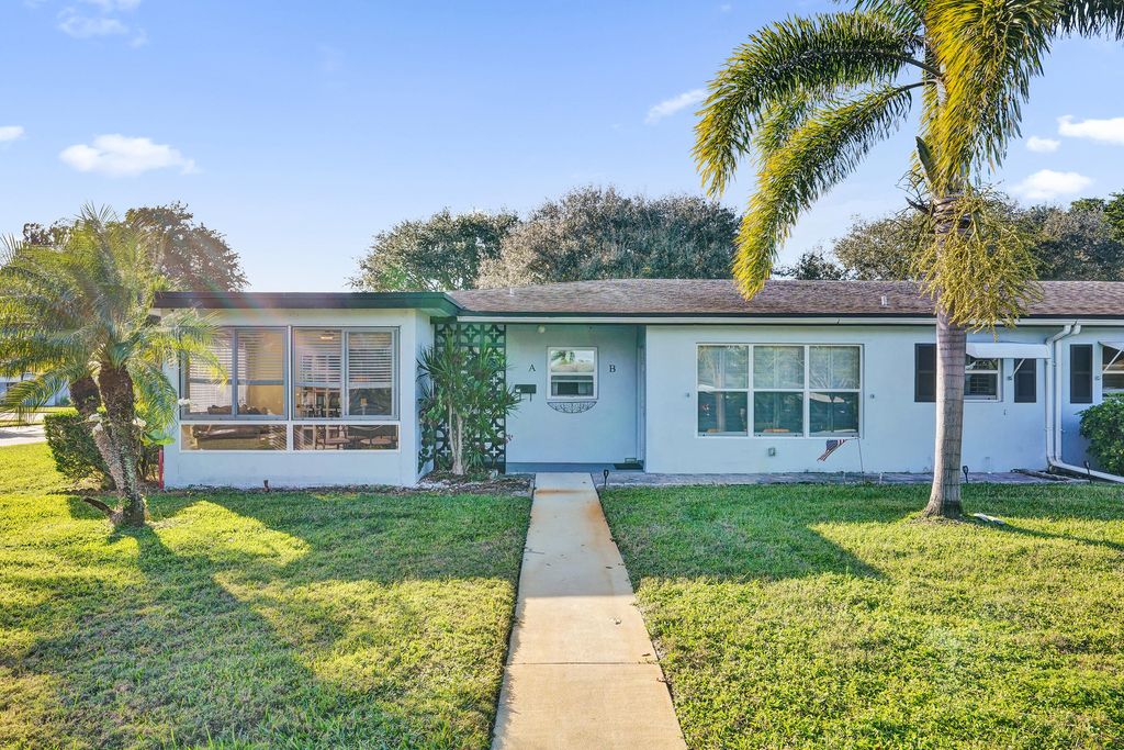 Photo of 515 High Point Drive #A, Delray Beach, FL 33445 (MLS # R11157058)