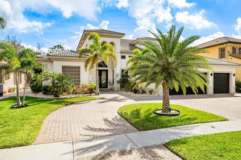 Photo of 10317 Oak Meadow Lane, Lake Worth, FL 33449 (MLS # B26014586)