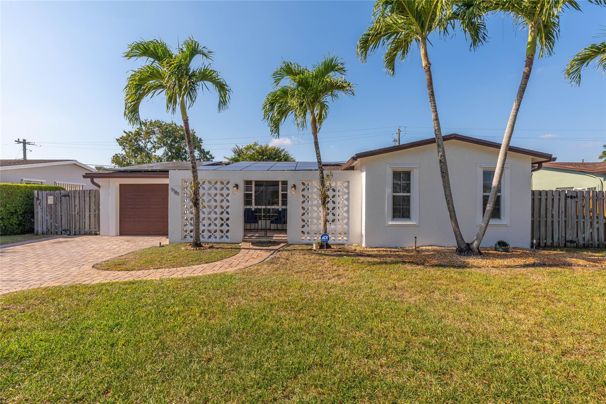 New Roof! Solar Savings! Move-in Ready in Cooper City No HOA!
Love where you live, this upgraded 4-bed, 2-bath gem blends comfort, style & efficiency in the heart of Cooper City! Enjoy peace of mind with a 2021 roof, solar panels, tankless water heater, and updated indoor/outdoor electrical panels. Impact-rated front & back windows, plus panel shutters for remaining windows. Light-filled interior, modern curb appeal, 1-car garage, extended driveway & spacious backyard with screened-in patio and storage shed.
Tucked in one of Broward’s most beloved cities and zoned for A+ rated Cooper City schools, this home is also just minutes from parks, shopping, and dining. Don't miss the chance to make this move-in-ready beauty yours!