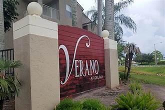 Verano at Delray Beach, 1 bedroom condo with 1 bath with roman tub/shower. MOVE-In ready! First Floor unit. Full size washer and dryer. Open kitchen has black appliances with pantry. Double stainless sink. Gated and all age community. Pet friendly. Light neutral marble flooring. Out side screened porch. Close to 1-95, beaches, shopping, gyms and markets. Community pool with tennis courts, gym and basketball. Plenty of parking and extra storage. 1-2 pets with a 40LB total weight limit. AC approx. 7 years old. Water is included in rent.